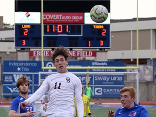 Tiger boys soccer moves through Region IV playoffs with momentum