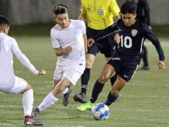 Tiger boys soccer smack Raiders 6-0 to wrap up district title