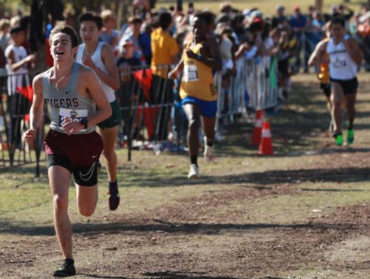 Tiger cross country teams hit the course at state