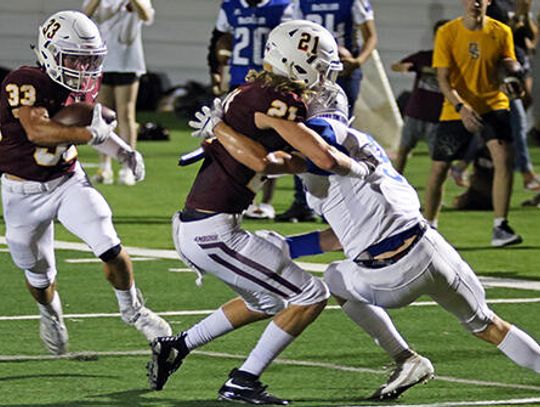 Tiger defense wallops Knights 43-21 on Homecoming night