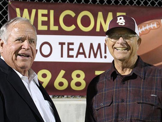 Tiger football celebrates 50-year anniversary of first district title
