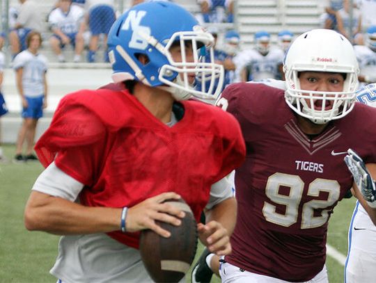 Tiger football home opener delayed by Hurricane Harvey