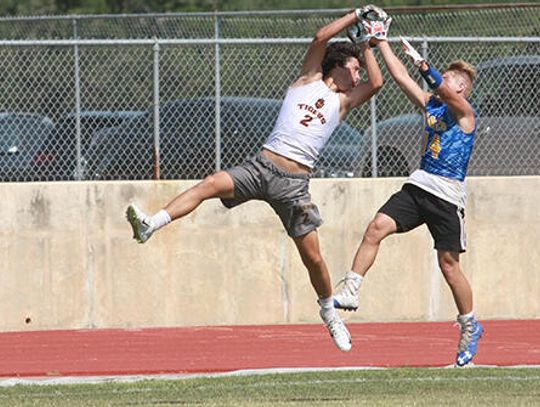 Tiger football returns for 7-on-7