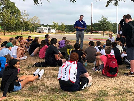 Tiger Freshman Retreat