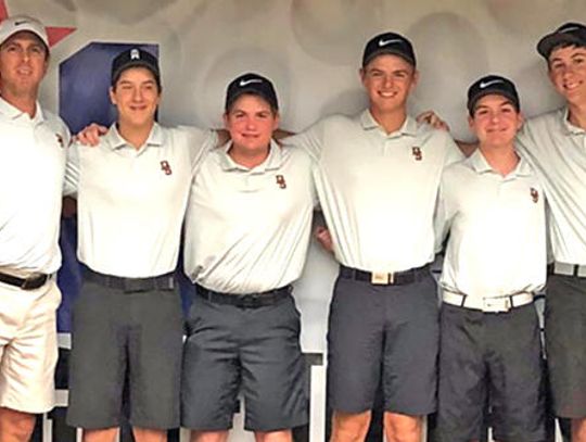 Tiger golf cards 10th place finish at state tournament