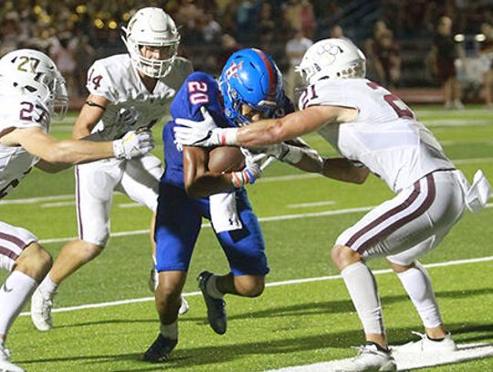 Tiger grab spoils Hays’ homecoming