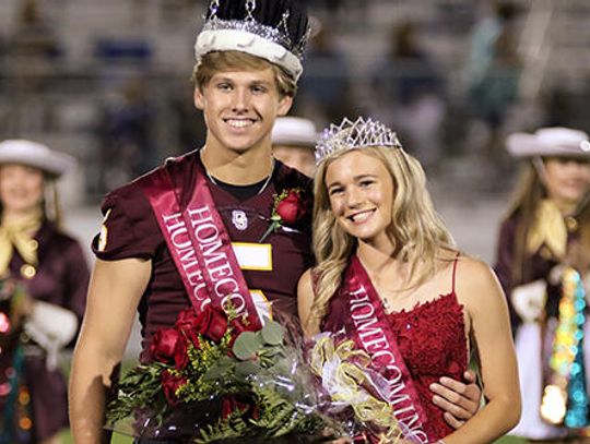 Tiger Homecoming Royalty
