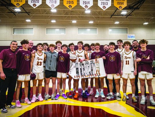 Tiger Judson Loe celebrates milestone