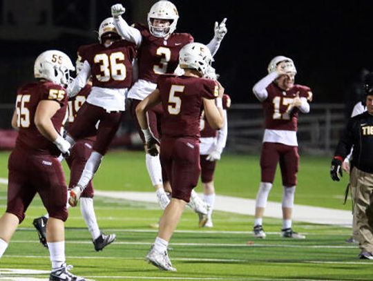 Tiger kicker sets school record  on senior night