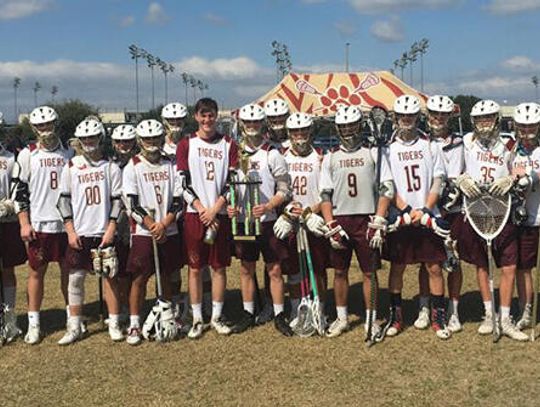 Tiger lacrosse earns Aggieland trophy