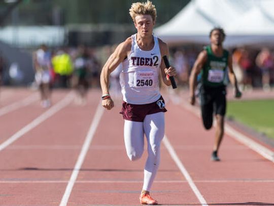 Tiger relay team falls short of final qualification