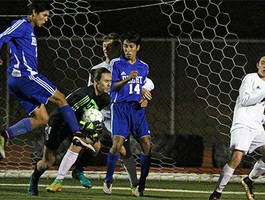 Tiger soccer moves ahead