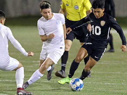 Tiger soccer tops Harlandale Indians in bi-district playoff