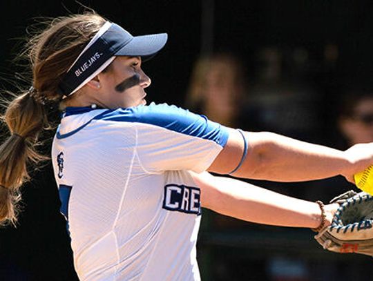 Tiger softball alumna excelling at Creighton