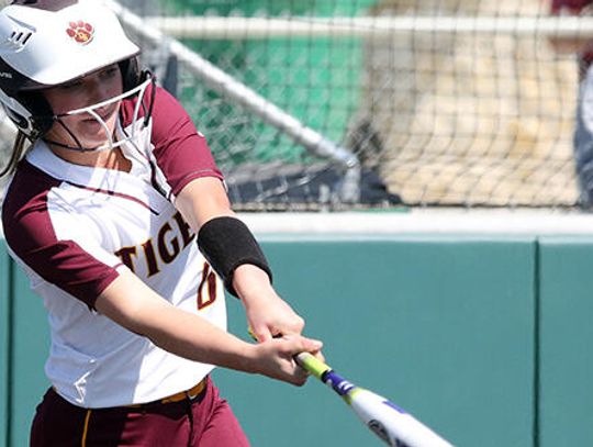 Tiger softball shuts out Chargers and Mules over spring break