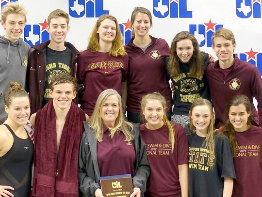 Tiger swimmers excel at the state meet