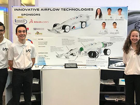 Tiger teams excel at F1 in Schools