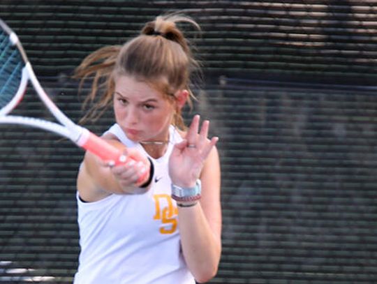 Tiger Tennis starts out strong for the season