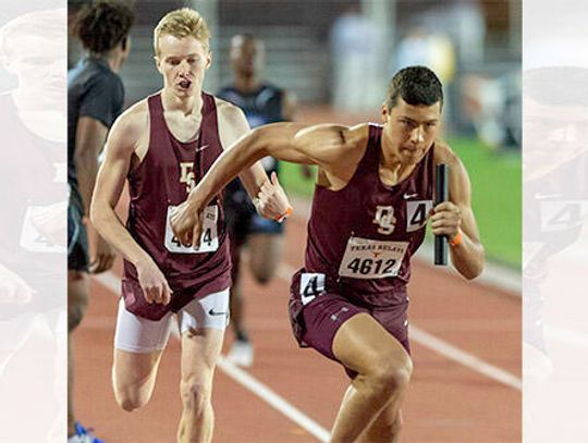 Tiger Track &amp; Field competes with the best at Texas Relay