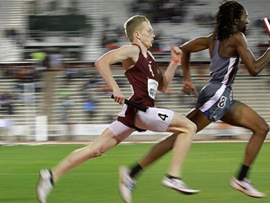 Tiger track readies for area meet
