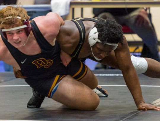 Tiger wrestlers advance to state
