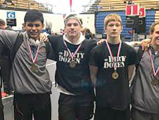 Tiger wrestlers head to state meet
