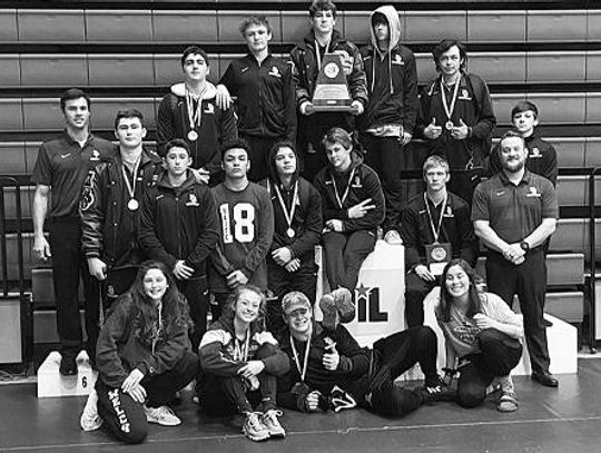 Tiger wrestling heads to state tournament