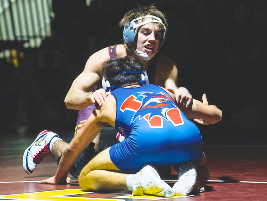 Dripping Springs Tiger wrestling hosts Westlake Chaps