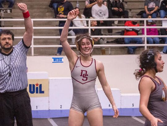 Tiger wrestling teams finish strong
