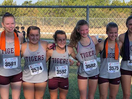 Tiger X-country makes the cut to regionals