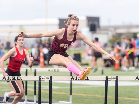 Tigers advance to area track meet