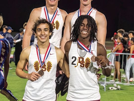 Dripping Springs Tigers advance to UIL regional track meet in San Antonio