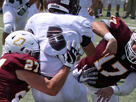 Tigers christen new stadium with 55-21 blitz