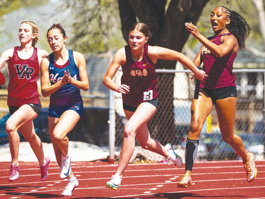 Dripping Springs Tigers compete at Bob Shelton Relays