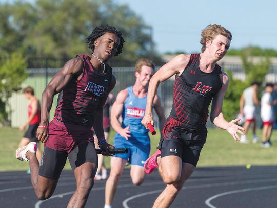 Tigers compete in District track meet