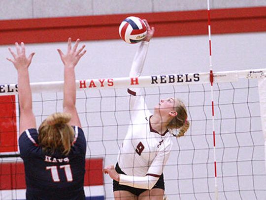 Tigers crush Cougarettes in three