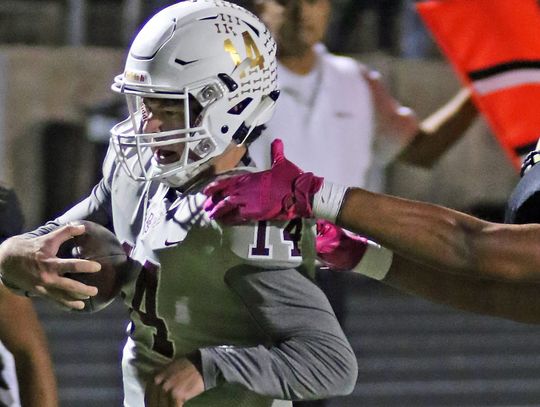 Tigers crush Crockett, claim share of district crown