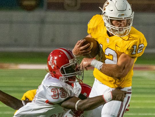 Tigers crush Travis 44-6