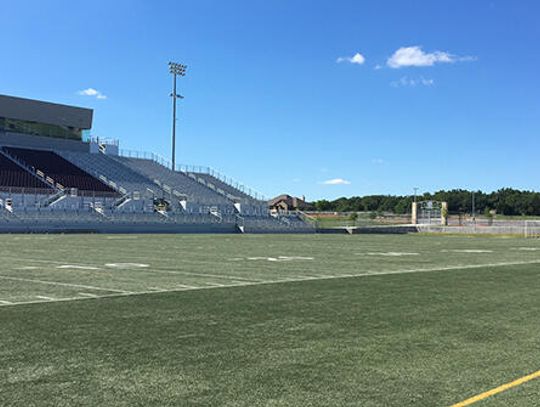 Tigers dedicate new stadium