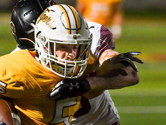 Tigers dominate Lions 49-15