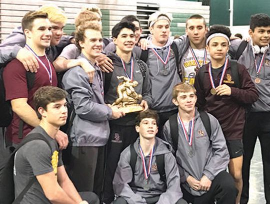 Tigers grapple for district championship
