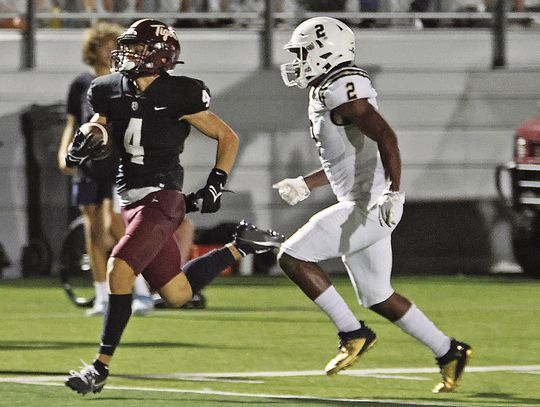 Tigers hold off Jaguars for 49-34 win