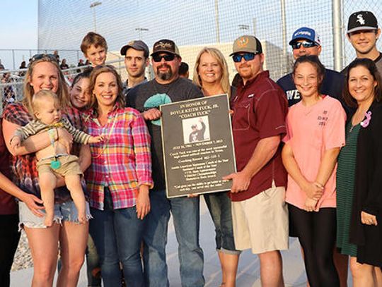 Tigers honor late Coach Tuck