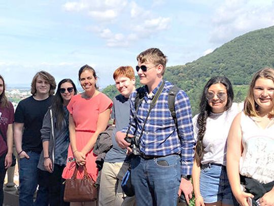 Tigers immersed in German culture