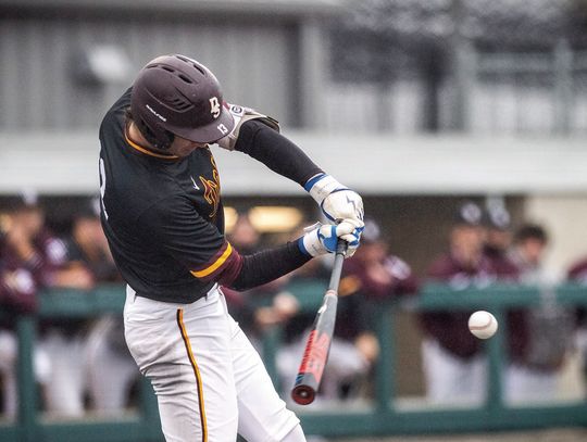 Dripping Springs Tigers open baseball season against rival Johnson High School Jaguars