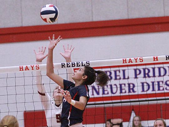 Tigers outlast Hays in three