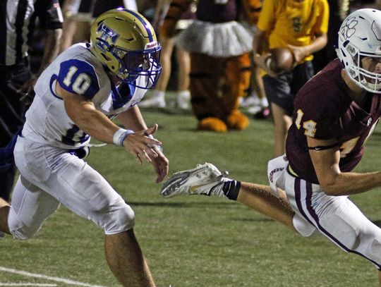 Tigers outlast Tivy in 48-38 shootout