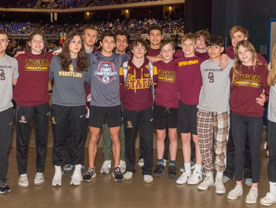 Tigers place at UIL 5A State Wrestling