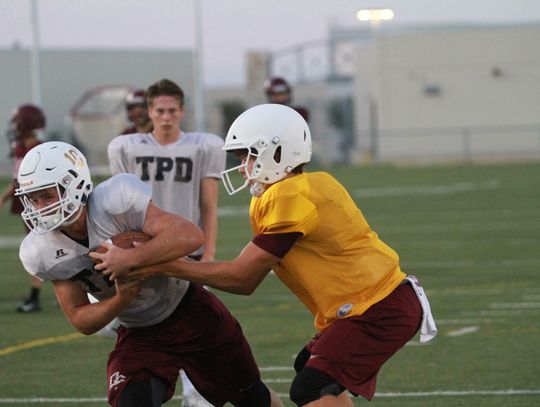 Tigers roar into summer practices