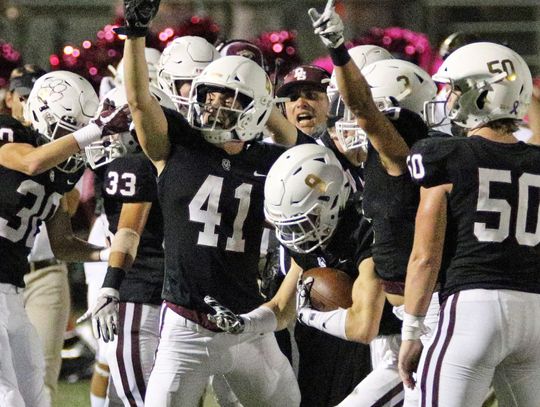 Tigers roar past LBJ 52-35